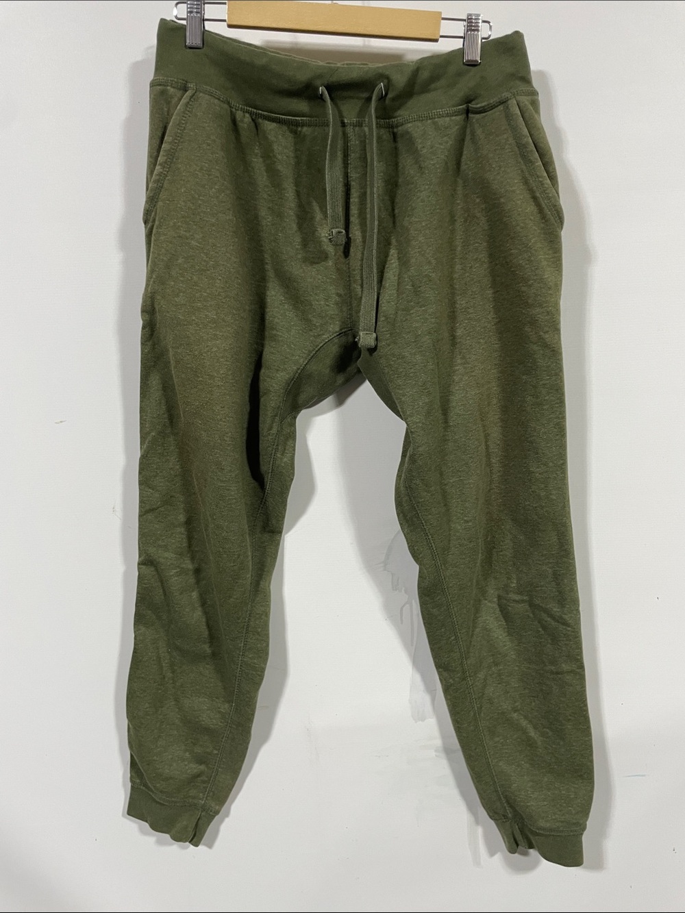 YoungLA Olive Drawstring Joggers